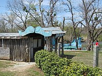 USA - Catoosa OK - Blue Whale Entrance (16 Apr 2009)